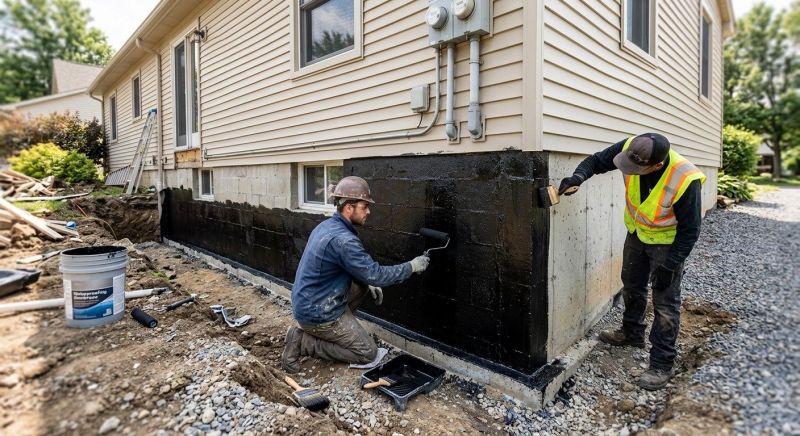 Brick Foundation Sealing in Montgomery, AL