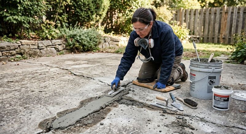 Concrete Apron Repair in Corpus Christi, TX