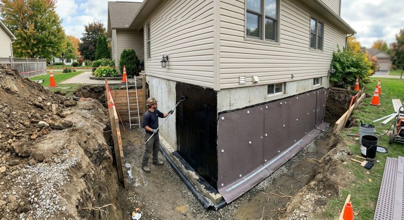 Residential Waterproofing in Columbus, OH