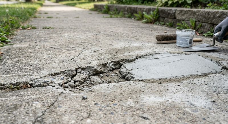 Sidewalk Repair in Corpus Christi, TX
