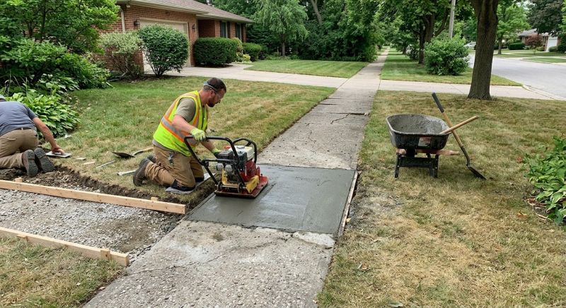 Walkway Repair in Miami Dade County, FL