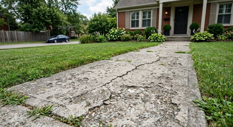 Walkway Resurfacing in Corpus Christi, TX