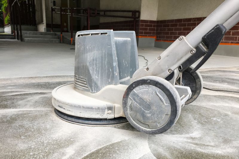Concrete Floor Repair