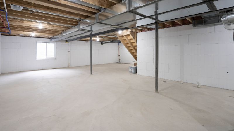 Basement Concrete Resurfacing in West Des Moines, IA