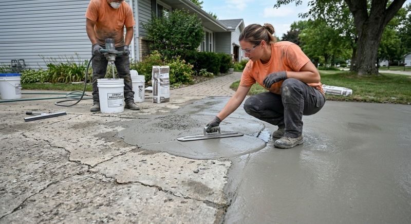 Basement Concrete Resurfacing in Des Moines, IA