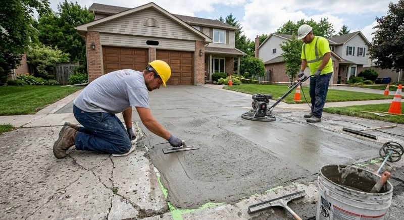 Basement Concrete Resurfacing in Miami Dade County, FL