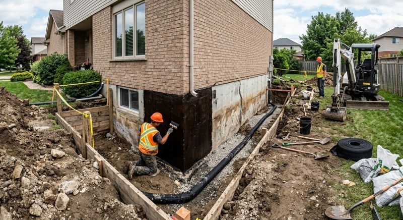 Basement Concrete Sealing in Columbus, OH