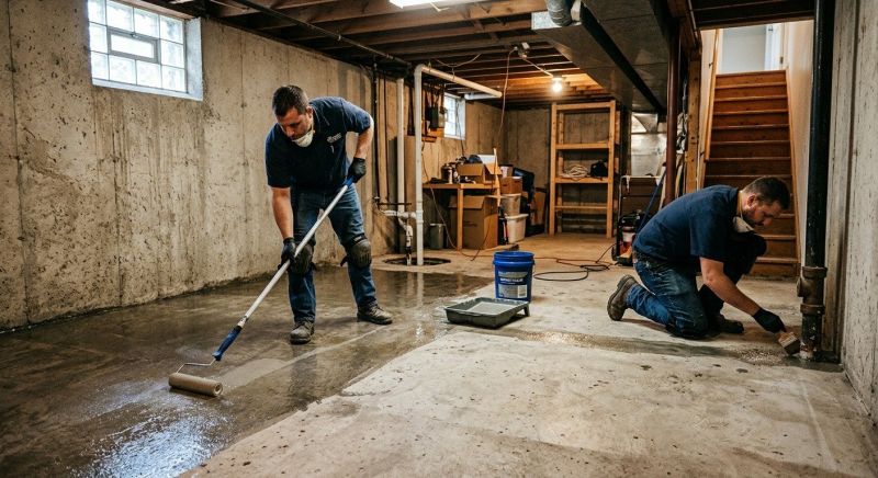 Basement Foundation Sealing in Sarasota, FL