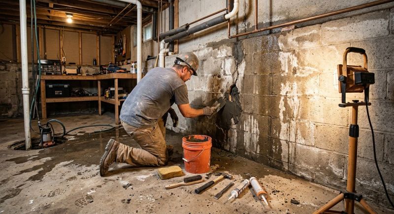 Basement Foundation Sealing in Tampa, FL