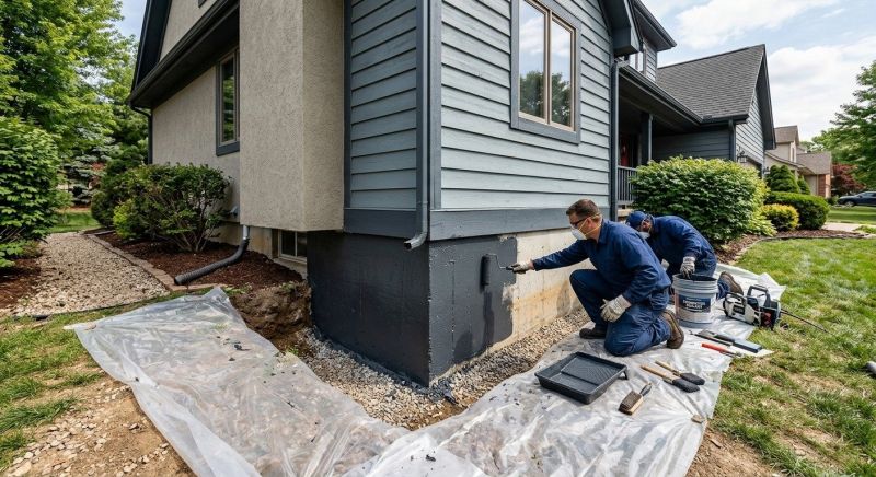 Basement Foundation Sealing in Tuscaloosa, AL