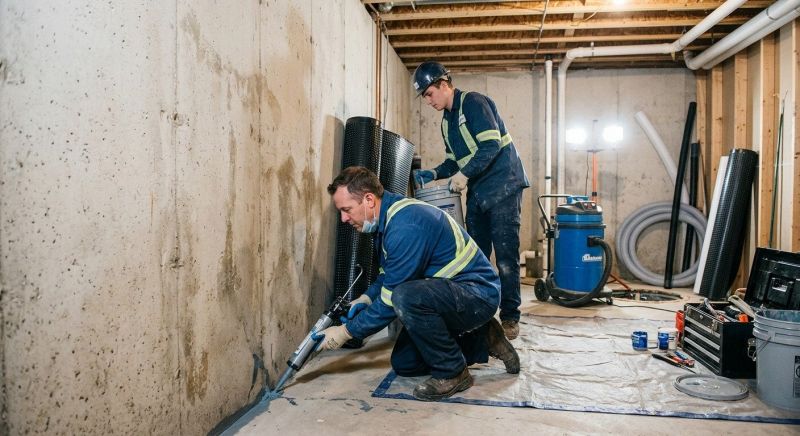 Basement Sealing Service in Tampa, FL