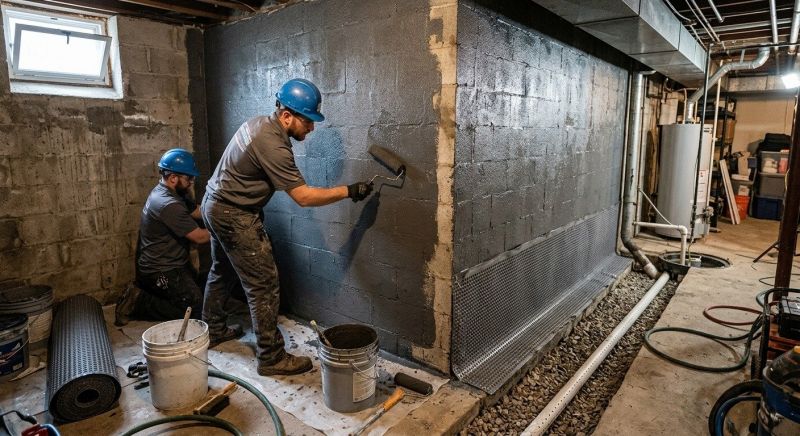 Basement Sealing Service in Birmingham, AL
