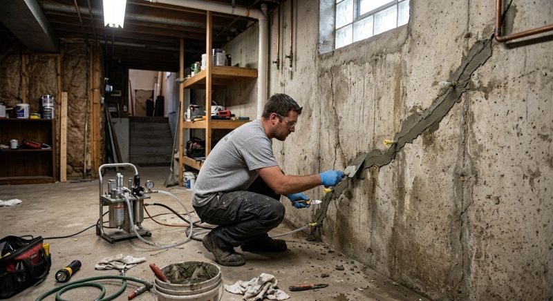 Basement Wall Repair in Corpus Christi, TX