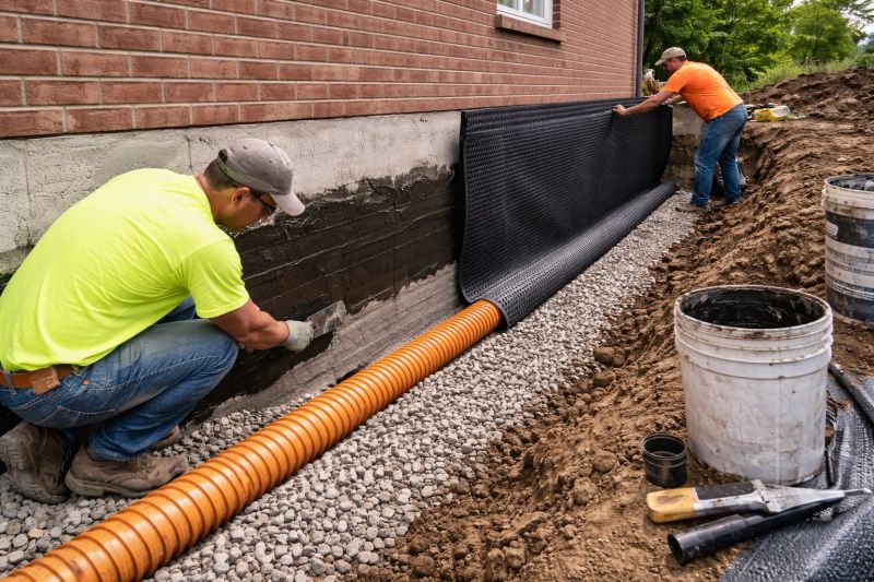 Basement Water Prevention in Birmingham, AL