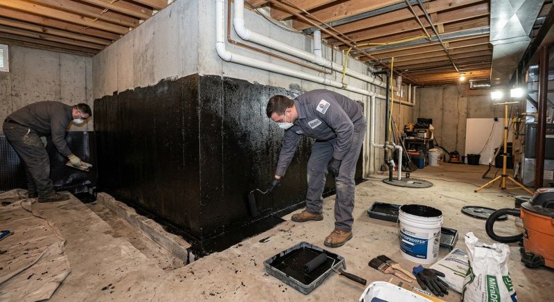 Basement Waterproofing in Tuscaloosa, AL