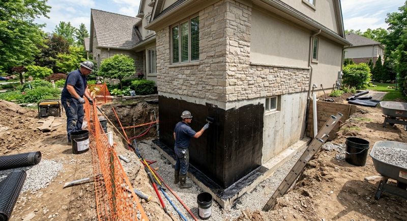 Basement Waterproofing in Birmingham, AL