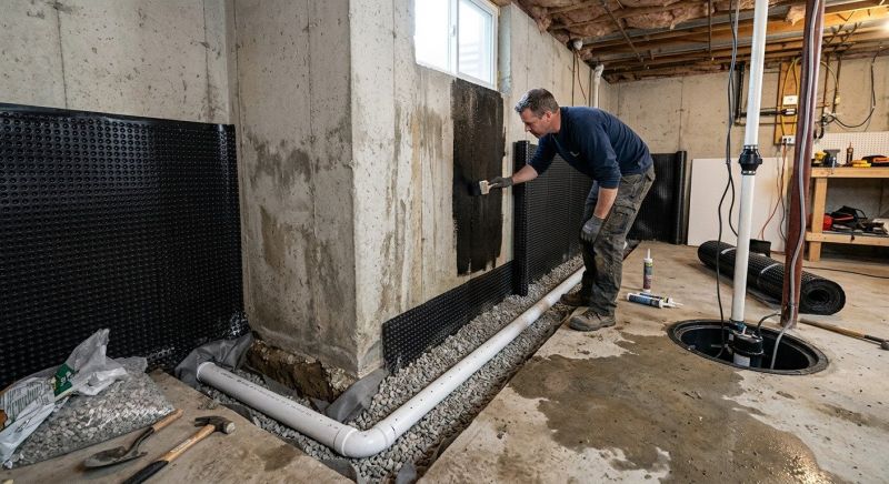 Basement Waterproofing in Montgomery, AL