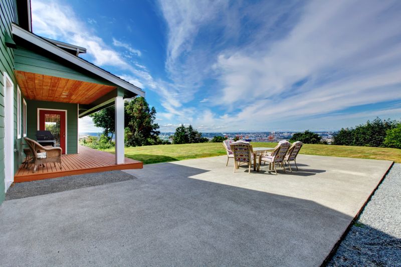 Cement Patio Repair in Des Moines, IA