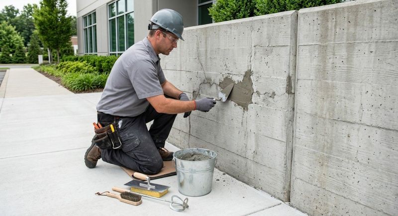 Cement Wall Repair Service in Corpus Christi, TX