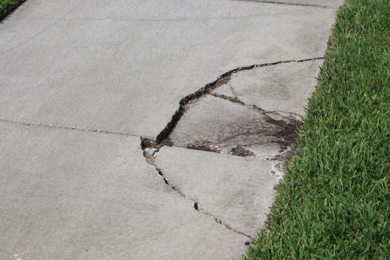 Chipped Concrete Repair in West Des Moines, IA