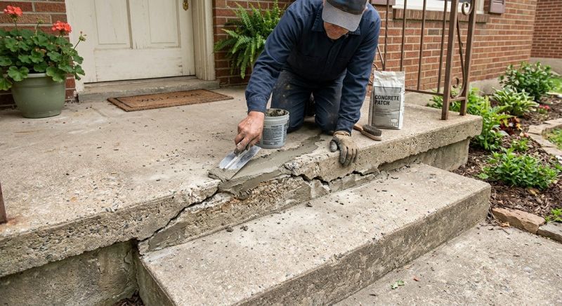 Concrete Apron Repair in Des Moines, IA