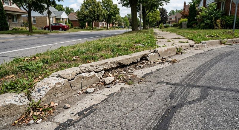 Concrete Curbing Repair in Corpus Christi, TX