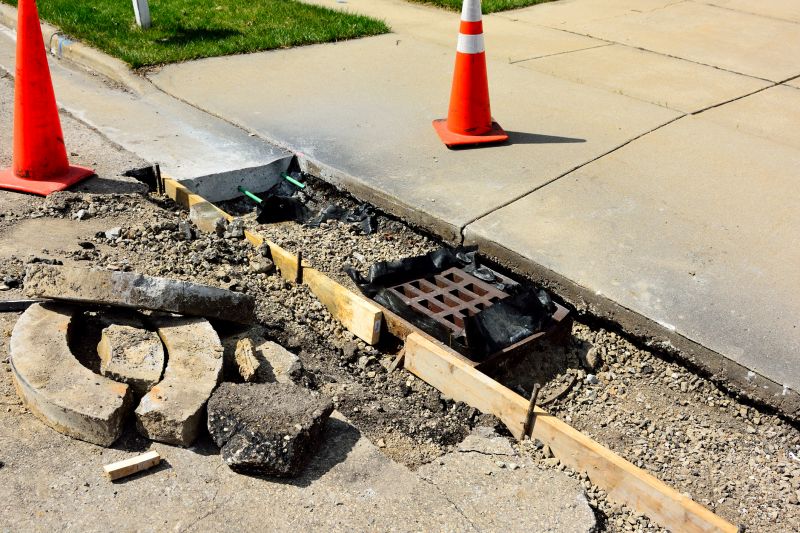 Concrete Curbing Repair in West Des Moines, IA