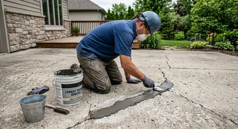 Concrete Curbing Repair in Des Moines, IA