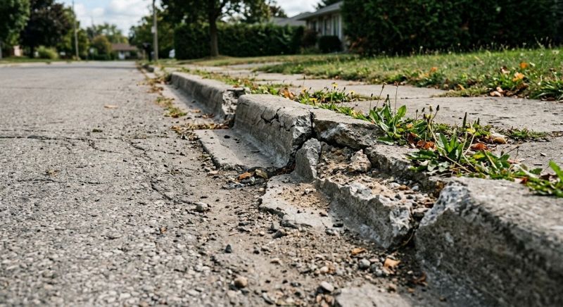 Concrete Damage Repair in West Des Moines, IA