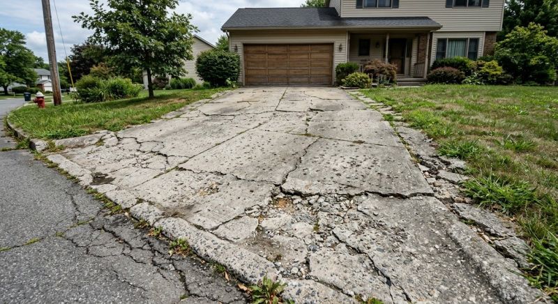 Concrete Driveway Resurfacing in Miami Dade County, FL