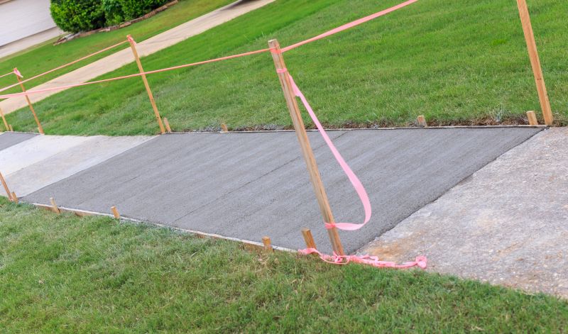 Concrete Fence Repair in West Des Moines, IA
