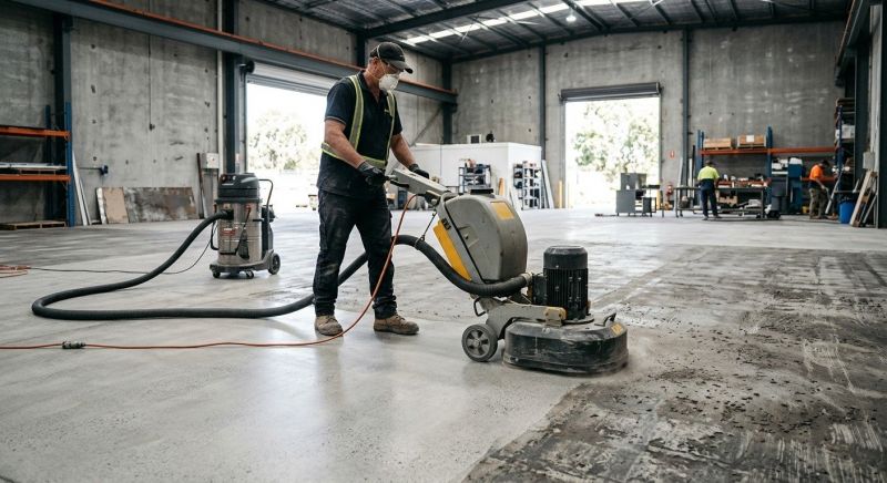Concrete Floor Refinishing in Corpus Christi, TX