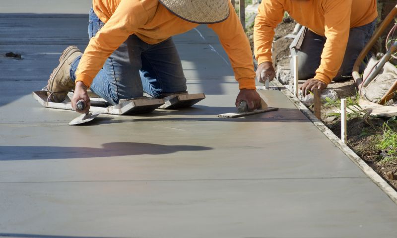 Concrete Floor Refinishing in West Des Moines, IA