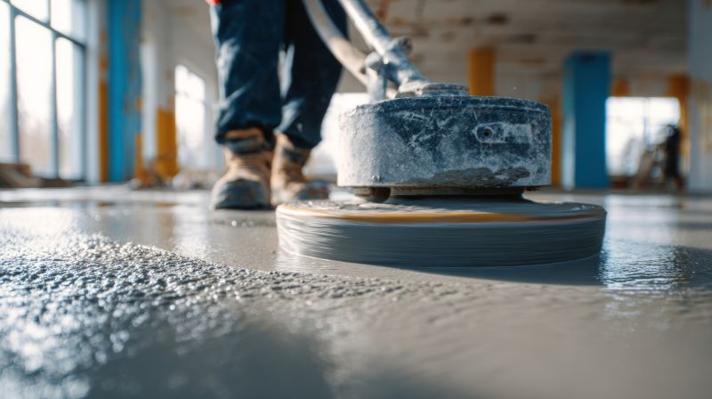 Concrete Floor Refinishing in Miami Dade County, FL