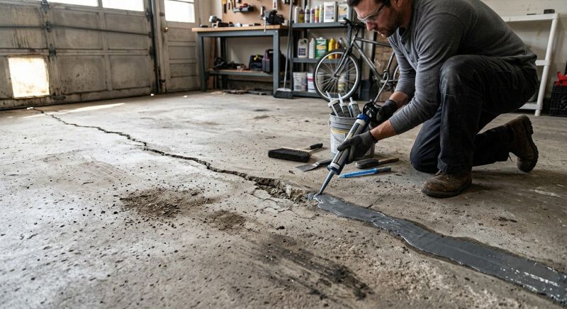 Concrete Floor Repair in Miami Dade County, FL