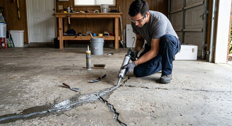 Concrete Floor Repair in West Des Moines, IA