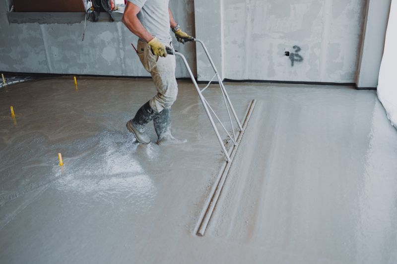 Concrete Floor Resurfacing in Des Moines, IA