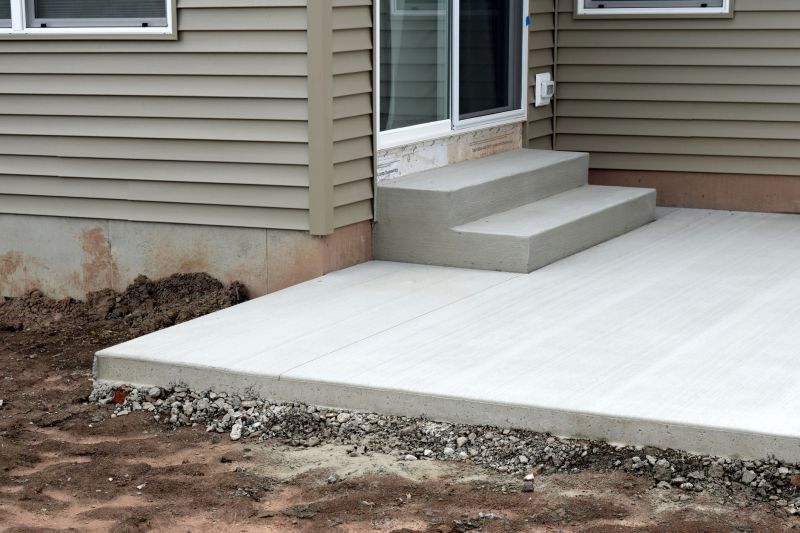 Concrete Patio Refinishing in West Des Moines, IA