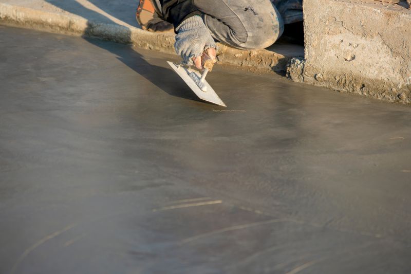 Concrete Patio Refinishing in Miami Dade County, FL