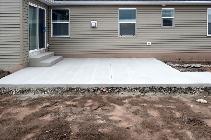 Concrete Patio Repair in Des Moines, IA