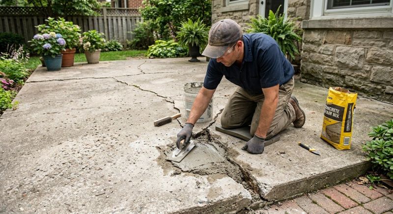 Concrete Pavement Repair in Miami Dade County, FL