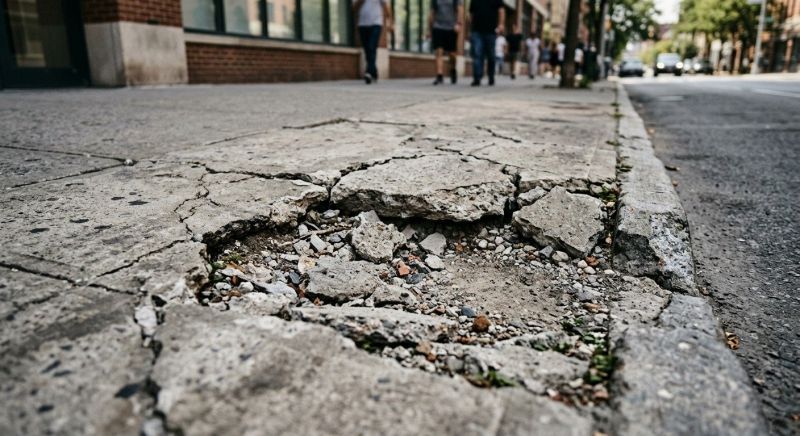 Concrete Pavement Repair in Corpus Christi, TX