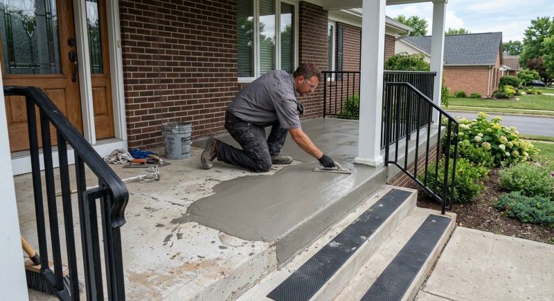 Concrete Pool Deck Resurfacing in Corpus Christi, TX