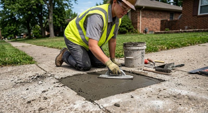 Concrete Remediation in Corpus Christi, TX