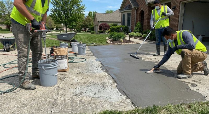 Concrete Resurfacing in Corpus Christi, TX