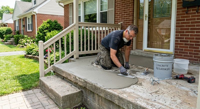 Concrete Resurfacing in Des Moines, IA