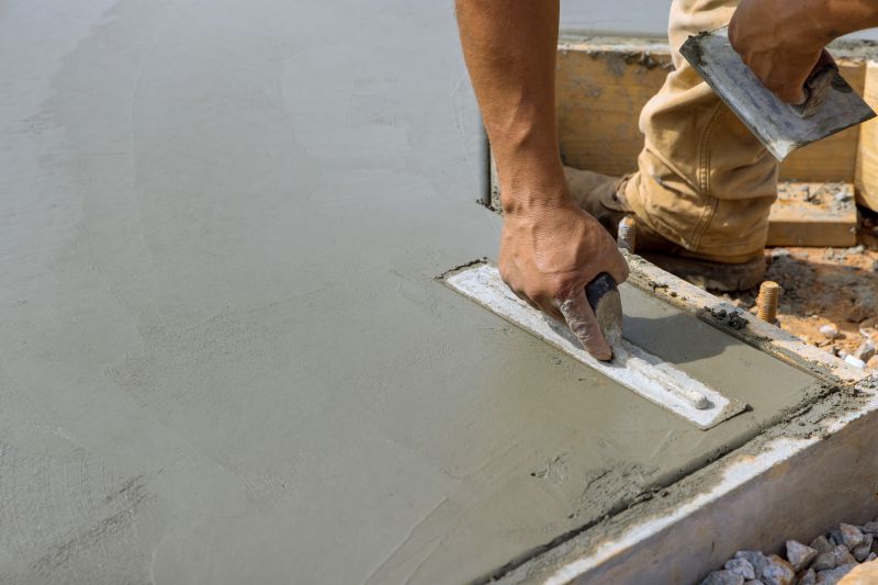 Concrete Slab Maintenance in Des Moines, IA
