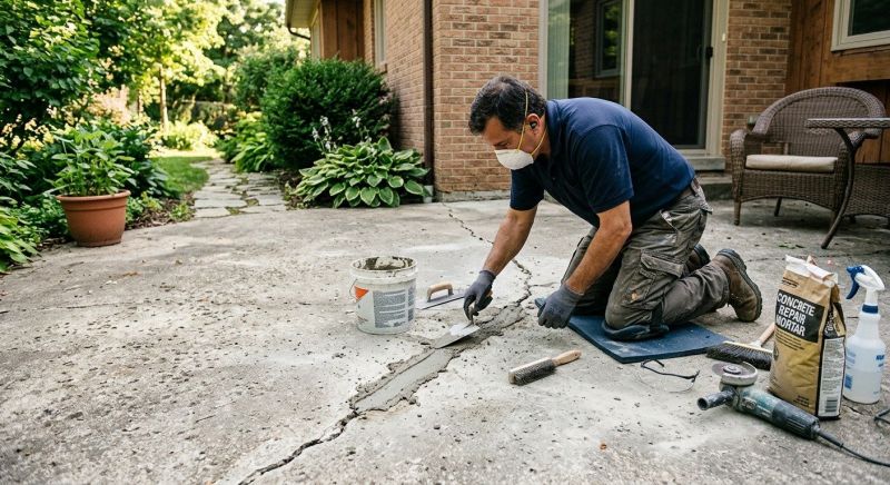 Concrete Spalling Repair in Corpus Christi, TX