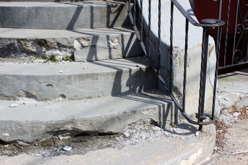 Concrete Stairs Repair in Corpus Christi, TX