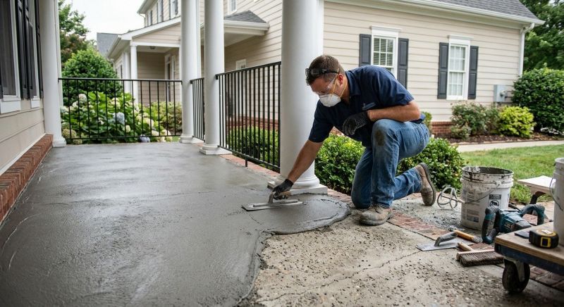 Concrete Stairs Resurfacing in Corpus Christi, TX